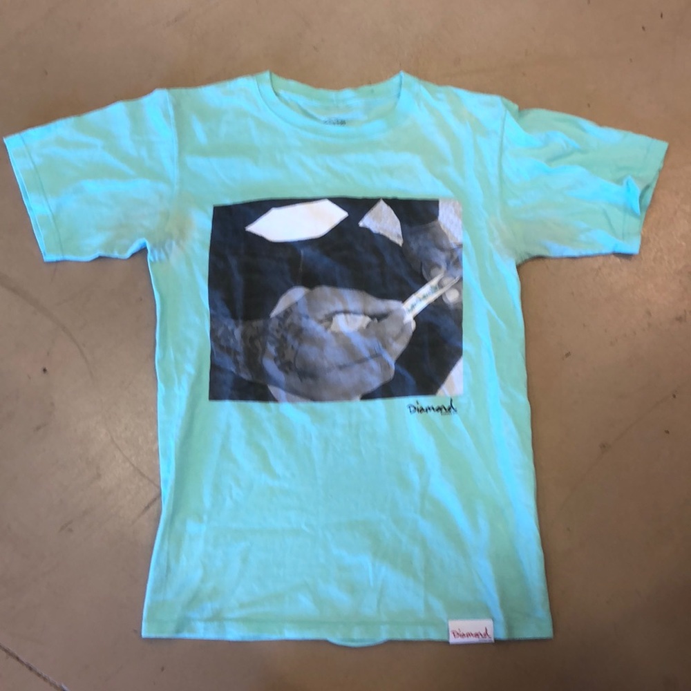 Diamond tee